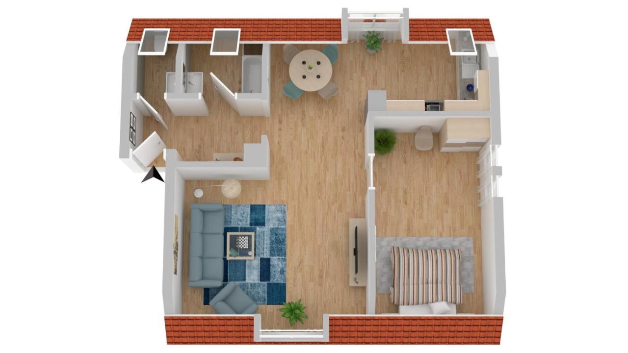 Apartment Lio - See Und Zentrum FDH Exteriör bild